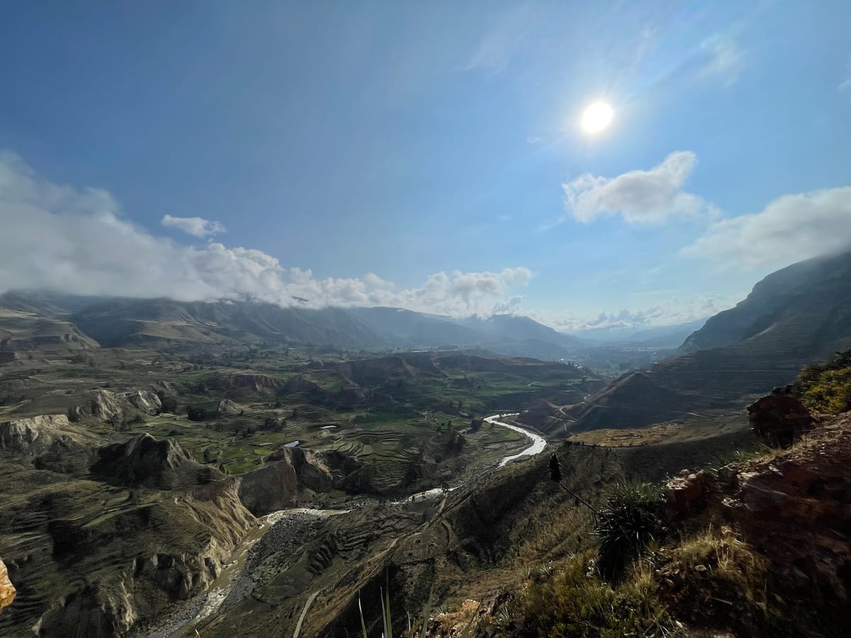 Peru Part I: Sleepless in Peru