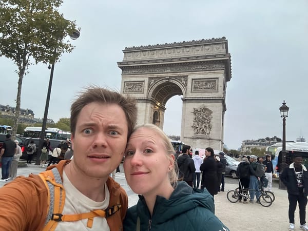 A Smidge 'O Fancy: Paris and a Dash of Switzerland